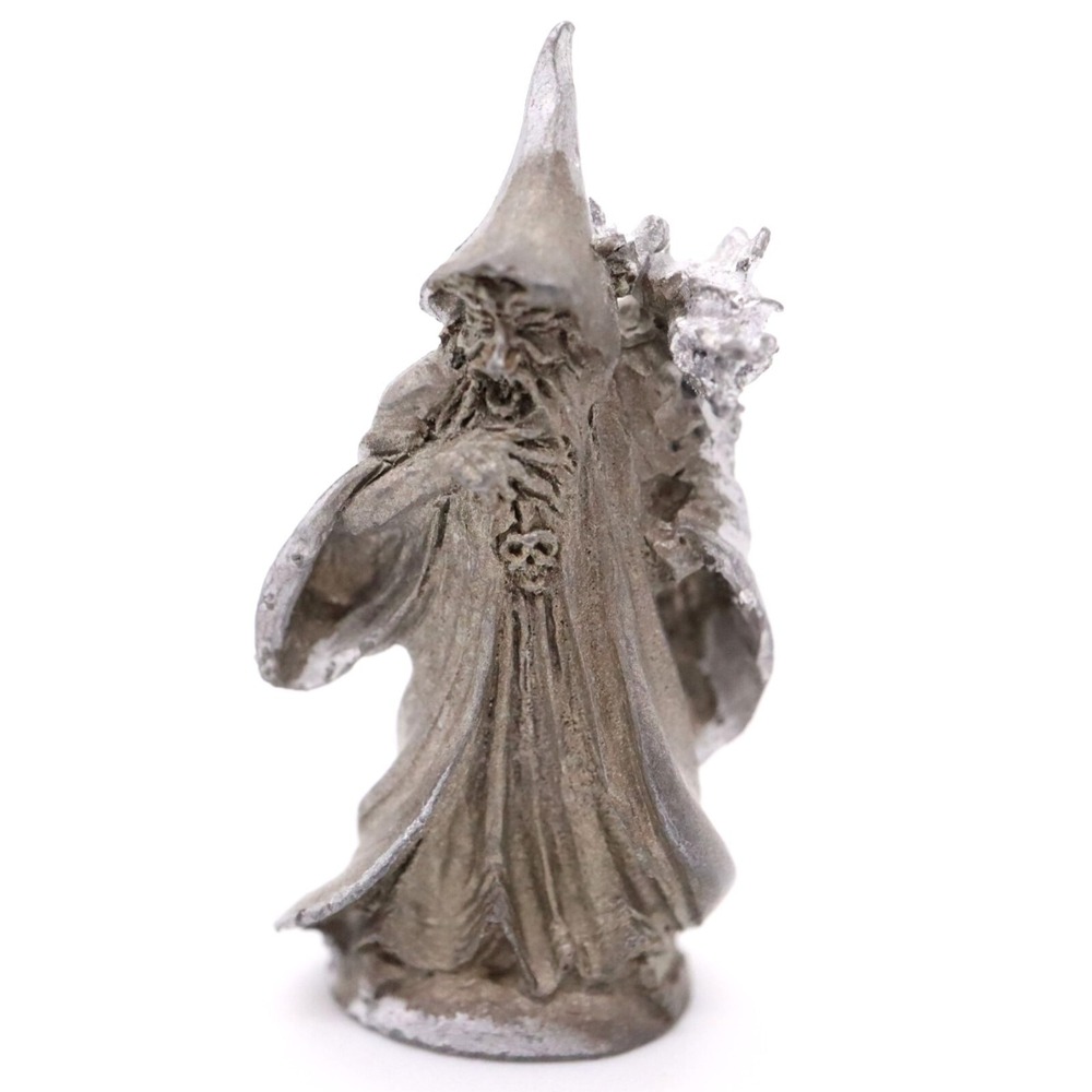 Vtg 1980 Dark Lord w/ Dragon by Ray Lamb Superior Models WL-007 Unpainted